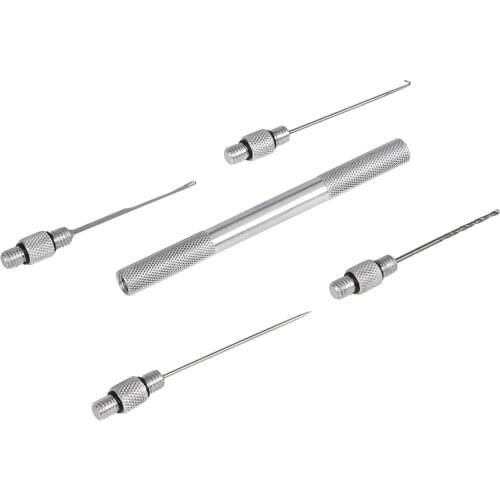 Fishing Tackle Hook Boilie Needle Baiting Tool 5 In 1 Carp Fishing for Bait Load Multifunctional Fishing Accessory