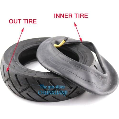 Lightning shipment 10x2.50 tube Tire for Electric Scooter Balance Drive Bicycle Tyre 10*2.5 inflatable Tyre and inner tube
