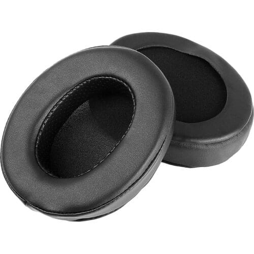 Black Replacement Ear Pads Foam Earpads Pillow Ear Cushion Ear Cover Ear Cups Repair Parts for Logitech G533 G 533 Headphones