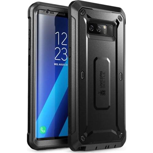 SUPCASE For Samsung Galaxy Note 8 Case UB Pro Series Full-Body Rugged Holster Protective Cover with Built-in Screen Protector
