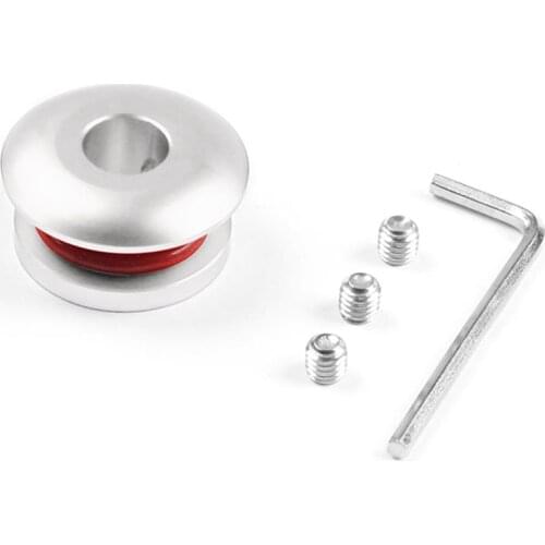 Universal Shift Knob Stopper Shifting Head Limiter Fixed Base Gear Head Buckle Aluminum Car Gear Knob Limiter