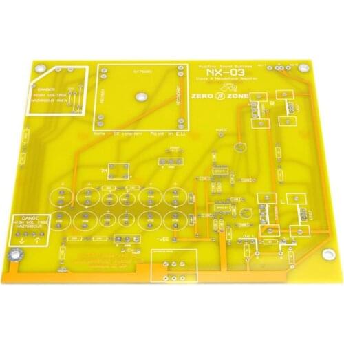 SUQIYA-Clone Italy RudiStor NX03 Class A Headphone Amplifier hifi amplifier PCB