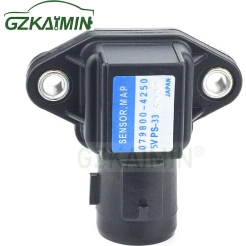 HIGH QUALITY 079800-4250 37830P05A01 37830P7AN11 37830PAAS00 map sensor Pressure Sensor For Honda Civic Del Sol Accord CRV