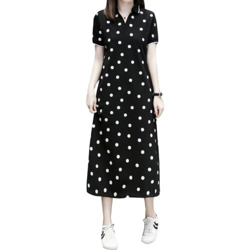 Wangxiangqian Summer Dresses With A Slit