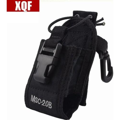 XQF MSC-20B Multi-function Radio Case Holder for Baofeng UV 5R 5RA 5RB 5RC 5RD 5RE+ 5RA+Two Way Radio