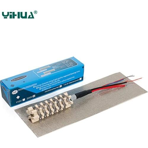 YIHUA Heating Element For Hot Air Rework Station Brushless Fan Skeleton winding Ceramics heating element Hot Air Gun 110V 220V