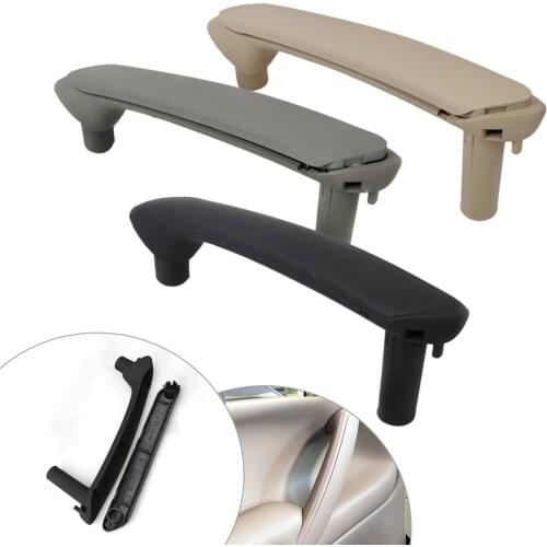 Rear Right Car Interior Door Pull Grab Handle & Trim Cover Fit For VW Passat B5 1998 - 2002 2003 2004 2005 3B4867180B 3B4867372