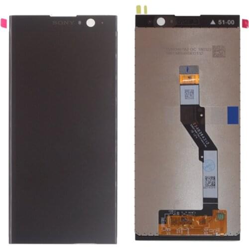 For SONY Xperia XA2 Plus LCD Display Touch Screen Digitizer Assembly Replacement Parts For SONY XA2Plus Display Screen LCD