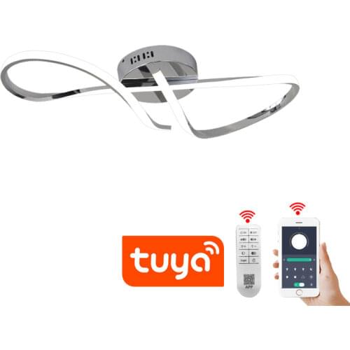 Gold/chrome Plating Modern Led Ceiling Chandeliers For Dining Room Living Room Bedroom Kitchen Chandelier Fixtures