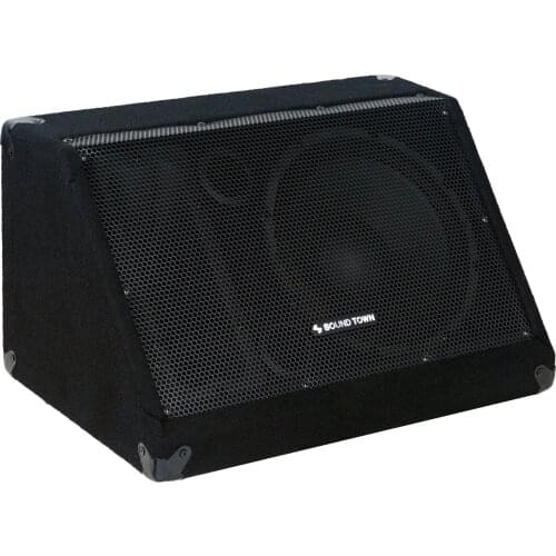 Sound Town Passive DJ PA Stage Monitor Speaker METIS-10M 10” 300W with Compression Driver (METIS-10M)