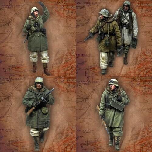 1/35 Resin Figure Building Kit Soldiers