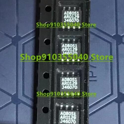 10PCS AD8051ARZ AD8051AR AD8051A AD8051 SOP-8 Y