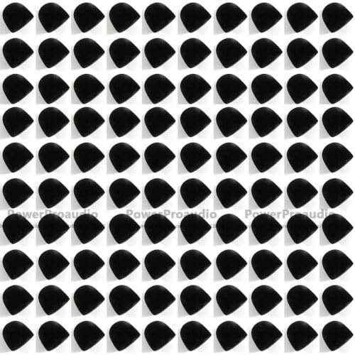 100PCS Replacement Microphone Sponage (inner) Windscreens Foam for Shure SM58 SM58S SM58L BETA58 PG58 SLX24 Handheld Accessories