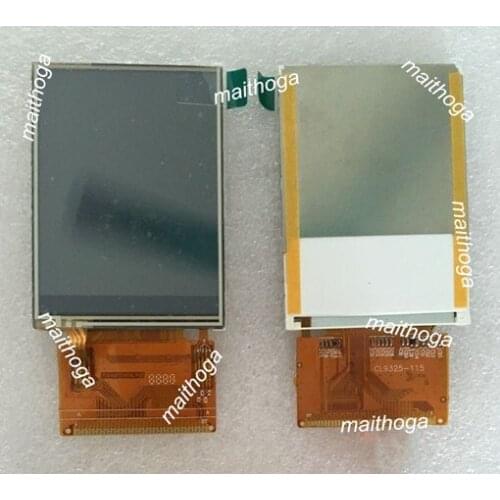 2.4 inch 37PIN TFT LCD Touch Screen ILI9325 Drive IC 8/16Bit Parallel Interface 240(RGB)*320