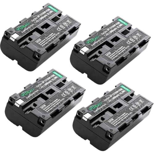 4pcs NP-F570 NP-F550 NP-F330 NP F550 NP F330 F750 Battery for sony CCD-SC55 CCD-TRV81 DCR-TRV210 MVC-FD81 Hi-8