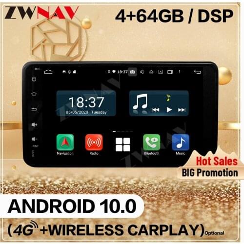 4G+128G Carplay 2 Din For SUZUKI Jimny Wide Sierra 2005 2016 2017 2018 Android Multimedia Player Audio Radio GPS Navi Head Unit