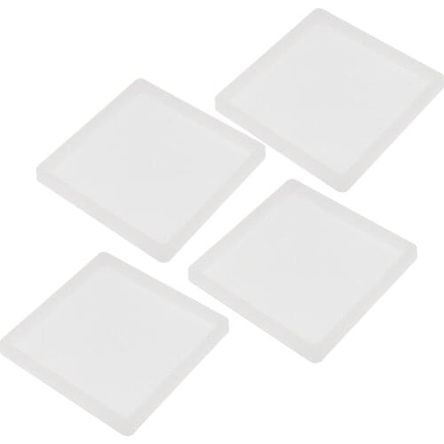 4x 9.8cm Silicone Jewelry Mold For Polymer Clay Crafts Casting Making Mould