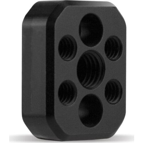 5 in 1 Mount Extension Plate Adaptor for DJI Ronin S Gimbal Stabilizer with 1/4' & 3/8' Screw Hole Spare Parts