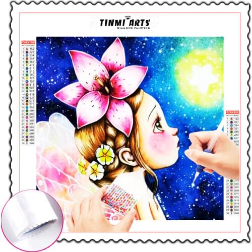 5D Poured Glue Diamond Painting Kits Scalloped Edge Autumn and House Full Round Drills DIY Embroidery Arts Home Wall Decor Gift