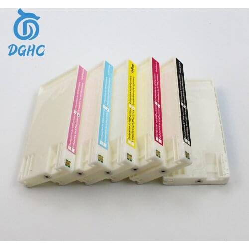 6pcs T7821-T7826 T7811-T7816 Empty compatible ink cartridge with one time Chip for Epson Sure lab D700 for Fuji DX100 printer