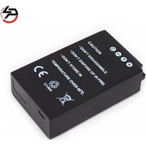 LPD 1020mah 7.4v 100% brand new Replacement Camera Battery For Nikon EN-EL20 J1 1J2 1J3 1S1 Coolpix A