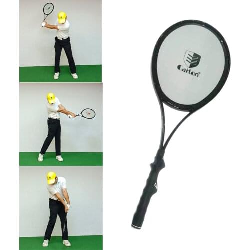 Golf Swing Fan Trainer Golf Power Wind Exercise Resistance Trainer Training Aid Swing Stick Golf Accessories Practice Supplies