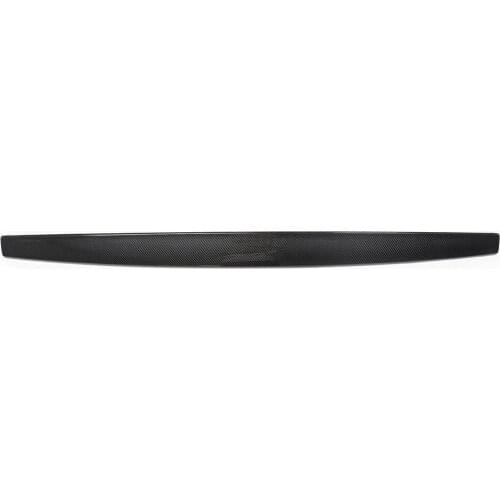 Carbon Fiber (cfrp) Car Accessories 2016-2019 Model 3 Interior Center Control Trim