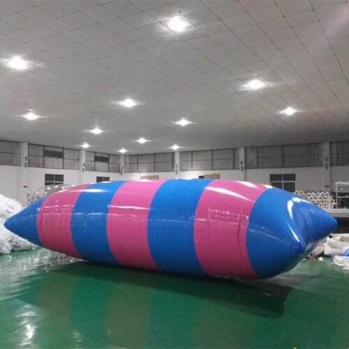 Free Shipping 10x3m 0.9mm PVC Inflatable Water Blob Jump Aqua Air Blob Jump Inflatable Water Blob Water Trampoline Jumping