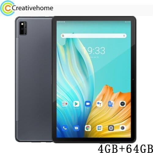 Blackview Tab 10 4G LTE Tablet 10.1 inch RAM 4GB ROM 64GB Android 11 MTK8768 Octa Core Cortex-A53 2.0GHz Fast Charging 5MP+13MP