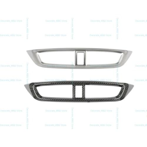 For Honda CRV 2017-2021 Of Car Central Console Air Condition Vent Outlet Cover Frame Cover Trim Accessories