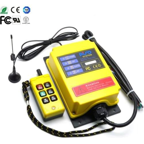 Long-distance 500 meters elevator industrial wireless remote control can be customized Industrial Remote Control DC24V