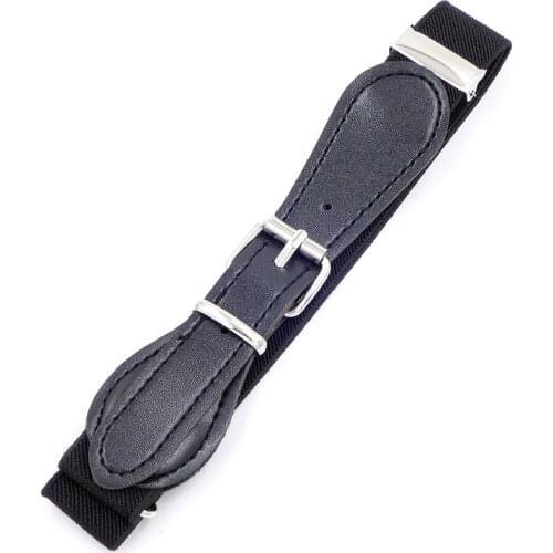 Kids Belt Elastic Canvas Waist Belt Kids Waistband For Girls Boys Fashion Baby Jeans Accessories Leopard Print Children Belts