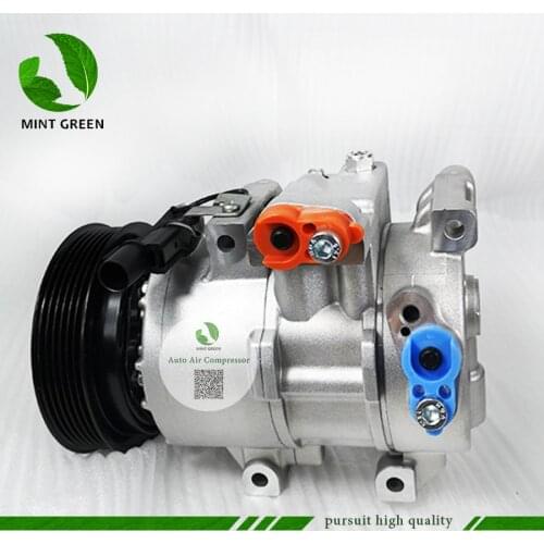 For Kia Cerato Compressor air conditioning 97701-2F800 977012F800AS 6SBU16C DV13 977012F800AS 977012F800