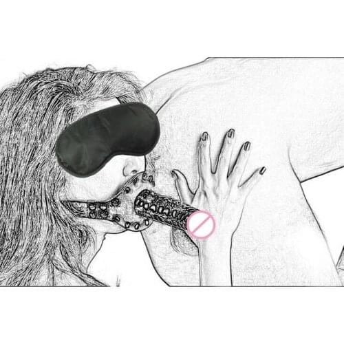 Double Ended Silicone Dildo Erotic Toys with Leather Bondage Strapon for Gay Men Women Lesbian Fetish Sex Games Oral Gag Flirt