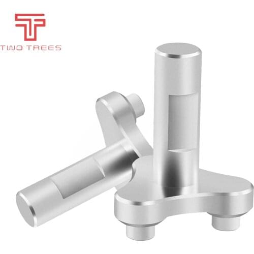 Voron CR-10 dual drive extrusion head wire feed shaft for Blurolls Orbiter extruder aluminum allgearshaft