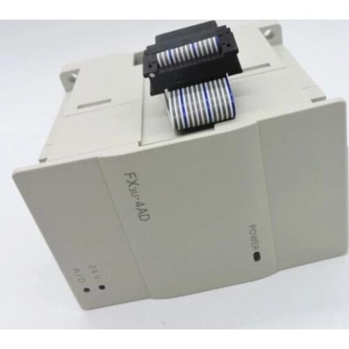 FX3U-4DA FX2N analog output extension module