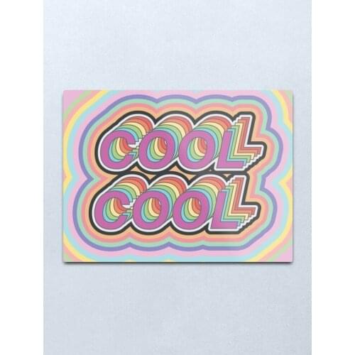 Cool cool Metal Print Tin Sign Vintage Metal Wall Sign Plaque Retro Garage Shed Car