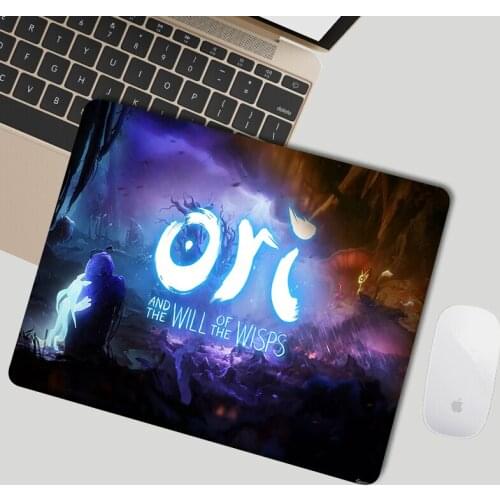 Pc Mouse Pad Computer Mouse Keyboard Gaming Accessories Deskmat Pc Gamer Ori And The Will Of The Wisps Cheap Gaming Laptop Small