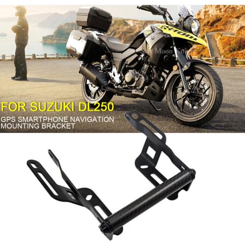 Motorcycle navigation support Windshield lifting function Adjustment GPS Phone Navigation Bracket For SUZUKI DL250 VERSYS DL 250