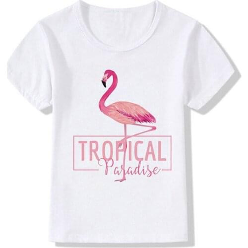 Summer Fashion Animal Print Boys T Shirts Harajuku Aesthetics Girl T Shirt Unisex Vintage Round Neck Short Sleeve Baby T Shirt