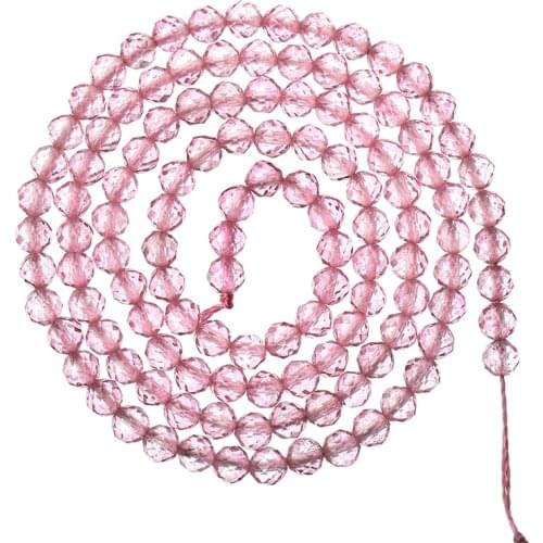 Lovely DIY 2-3mm cuting faceted beads Mixed stone Natural gemstone Various stones loose bead jewelry making Necklace