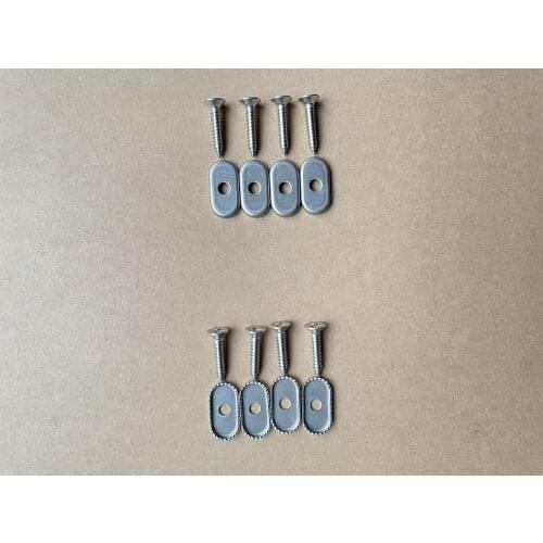 Stainless screw and washer for Kiteboard/Windsurfing Foot straps
