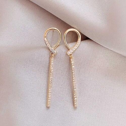 New Long Earrings Fashion Jewelry