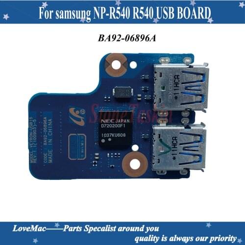 Original For samsung NP-R540 R540 laptop motherboard BA92-06896A USB board 100% tested