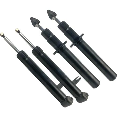 Front & Rear Set Air Suspension Strut Shock Aborber For BMW X5 2014-2018 X6 2015-2018 33526867865 33526867866