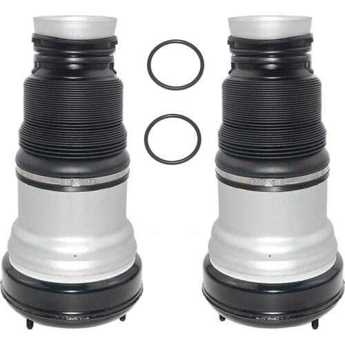 AP02 Front Left & Right Air Suspension Spring bags For Mercedes Benz S430 S500 S55 AMG S600 S65 W220 220 320 24 38 XB 2203202438