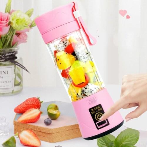 Portable juicer Multifunctional household juicer USB charging mini juicer cup Electric juice cup