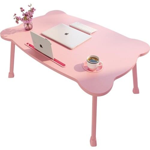 Bed desk computer desk foldable lazy small table learning home simple bedroom dormitory table