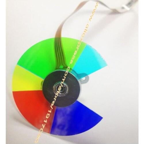 Projector color wheel for InFocus IN2114 ,6 segments 42mm