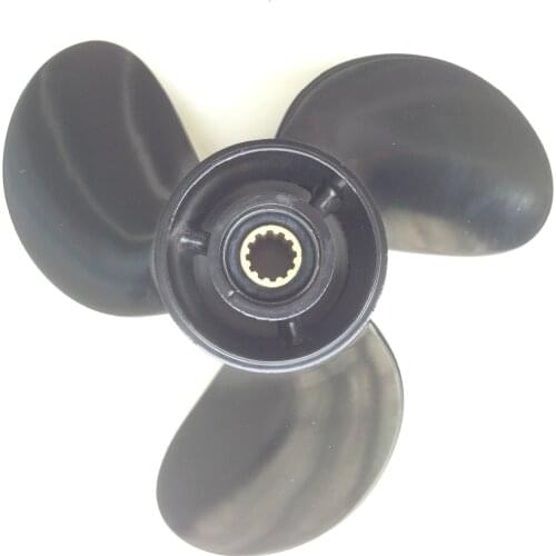 Free shipping 8.5x7 For NISSAN 8-9.9 HP for NISSAN propellers Aluminium Propeller boat accessories marines propellers